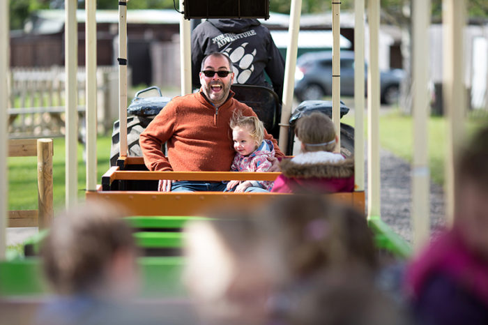 Tractor & Trailer Ride Avon Valley