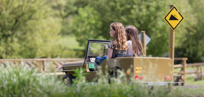 MINI JEEP SAFARI AVON VALLEY