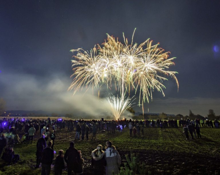 Fireworks At Avon Valley 2017 Avon Valley