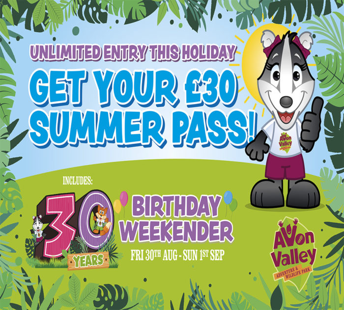 £30 Summer Pass