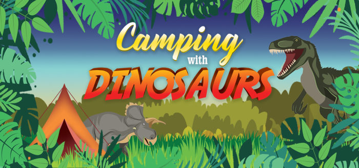 Camping with Dinosaurs